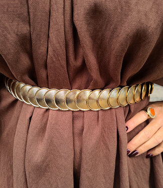 Elastieken Riem Goud
