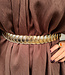 Elastieken Riem Goud