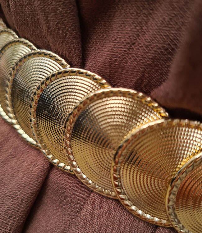 Elastieken Riem Goud