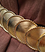 Elastieken Riem Goud