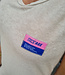 Azzurro Badstof Jurk Beige