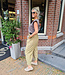Mouwloze T-shirt met Studs Grey