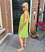 Azzurro Luchtige Halterdress Groen