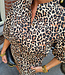Azzurro Stretchie Denim Blouse Leo