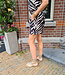 Zebra Short Zwart/Crème