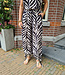 Zebra Ballonbroek Zwart/Crème
