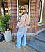 Bomberjack Light Armygreen Faux Leder