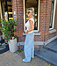 Basic Knit Top Vhals Offwhite