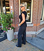 Basic Knit Top Vhals Zwart