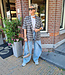 Blazer KM Ruit Bruin/Grijs/Blauw