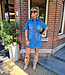 Denim Dress Gouden Knopen