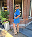 Denim Dress Gouden Knopen