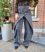 Queen Hearts Overslag Dark Grey 3960-2