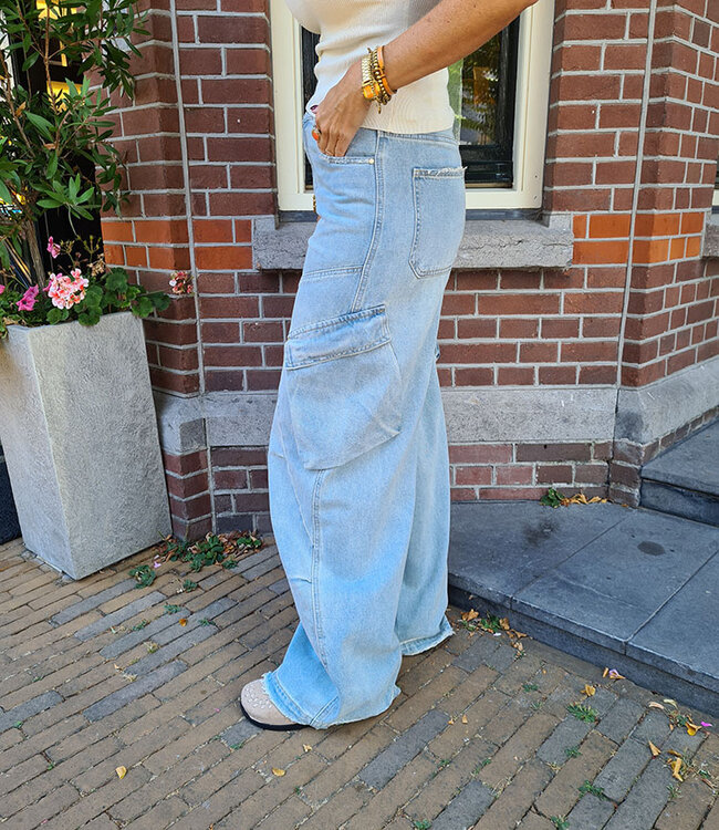 Queen Hearts 3962 Cargo Broek