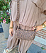 Suède Bag met Studs Monica Leo