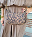 Suède Bag met Studs Monica Leo