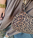 Suède Bag met Studs Monica Leo
