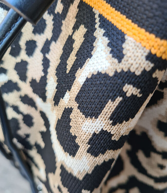 Buidel Leo Beige/Zwart