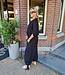 Summer Blouse met Elastiek Zwart