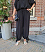 Summer Ballonbroek Zwart met Strikjes