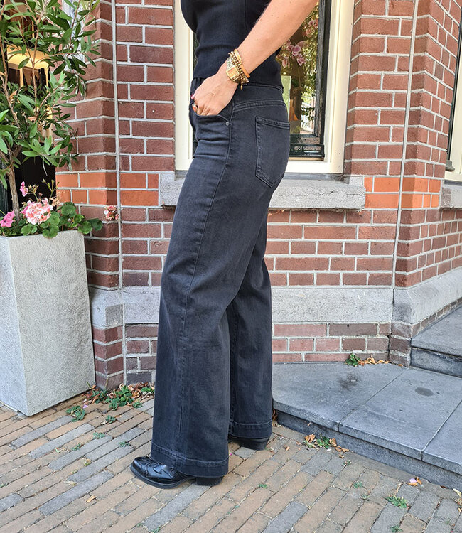 Cup of Joe COJ Carlotta Wide Mid Waist Black