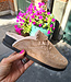 Clogs met Teddy Taupe