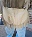 Vromy Suede Franje Tas Beige