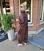 Luxe Silky Vest/Bomber Donkerbruin