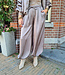 Luxe Silky Ballon Broek Taupe