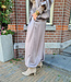 Luxe Silky Ballon Broek Taupe