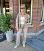 Oversized Spijker Blouse COJ Tamara Peanut