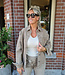 Oversized Spijker Blouse COJ Tamara Peanut