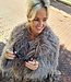 Fluffy Jas Taupe