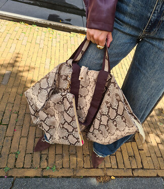 Big Shopper 2delig XXL Python