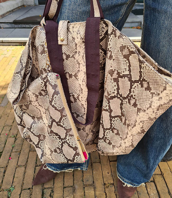 Big Shopper 2delig XXL Python