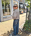 Bomber Blouse Jacket Ruit Beige/bruin