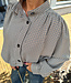 Bomber Blouse Jacket Ruit Beige/bruin