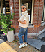 Gewatteerde Bodywarmer Crème