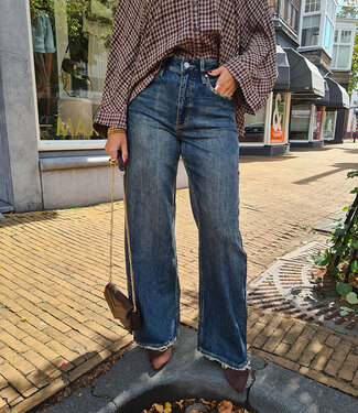 Queen Hearts High Waist Jeans 3926-1