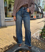 Queen Hearts High Waist Jeans 3926-1