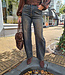 Jewelly Stretch Ballon Jeans Bruine wassing 9708