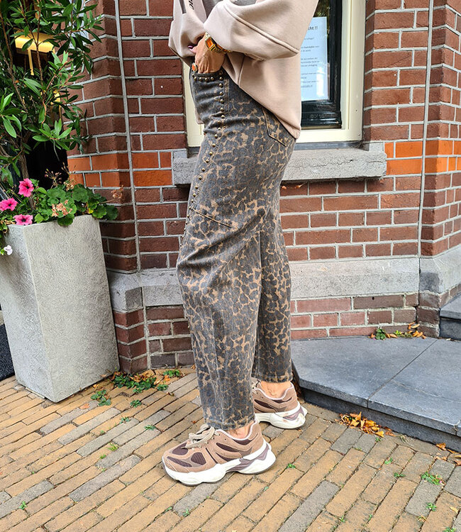 Jewelly Leo Barrel Jeans 8791