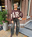 Sweater Paris Donkerbruin