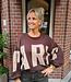 Sweater Paris Donkerbruin