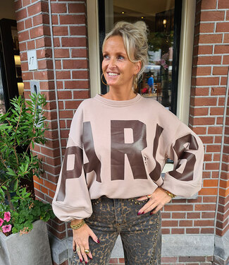 Sweater Paris Taupe