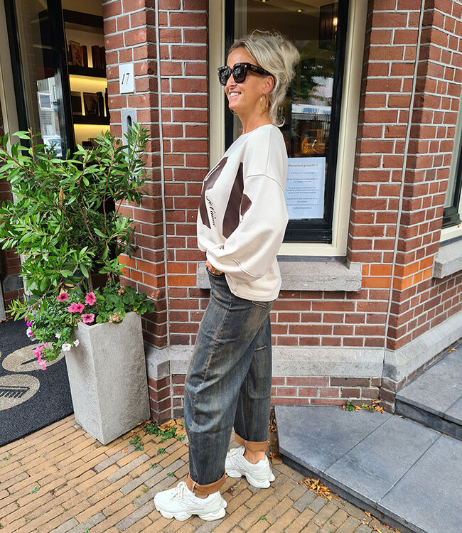 Sweater Paris Beige