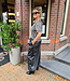 Fluffy Trui KM Leo Crème/Zwart