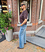 Fluffy Trui KM Leo Bruin/Zwart