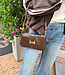 Lederen Burnley Bag H Donkerbruin