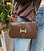 Lederen Burnley Bag H Donkerbruin